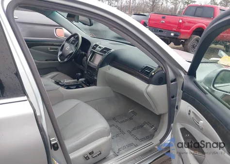 2007 Lexus Ls 460 из США, поврежденный, VIN JTHBL46F575013955